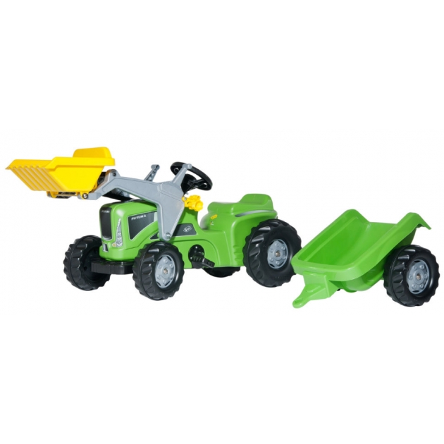 Детский педальный трактор Rolly Toys Futura 630035